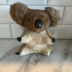 Koala Bear Plush‎ Toy Real Fur